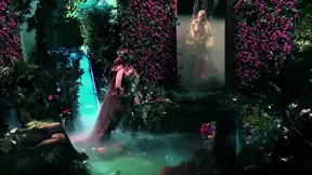 Batfuck Ravages Poison Envy's Slutty Nymphs, Filling Their Holes with Cock