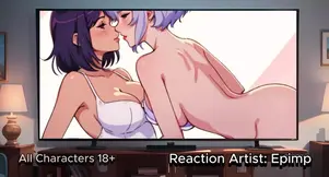 Reacting to HOT Anime Lesbians