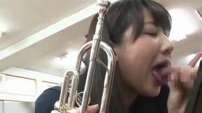 Slippery Dick Deepthroat: Jizz-Face Japan&#039;s Teen Blowjob Artists