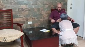 At My Parents' House I Fuck My Stepbrother Risky Sex - Porn in Spanish.