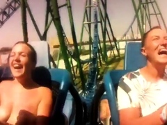 Amateur european slut enjoys public fuck