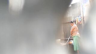 Desi cute aunty hot boob show