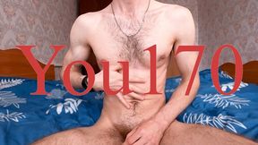 The guy wants to excite you with his body, stroking his perfect body, showing his ass and jerking off his dick !!!