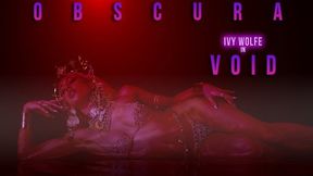 LUCIDFLIX Ivy Wolfe in deep space