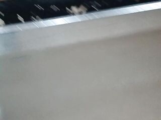Risky Flash Of My Giant Bazookas And Plump Booty In Elevator