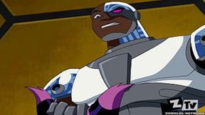Wild Teen Titans' XXX Adventure: Bound, Teased, and Teaming Up