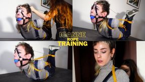 Rope training for Ioanne - Ioanne & Rey - 1080p MP4