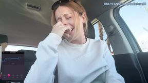 Orgasm Vlog Day!! Join Me for a Full Day of Public Lush Fun, Bts and so Much Cumming!