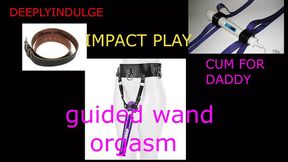 GENTLEMAN'S GUIDE TO INTENSE ASMR ORGASM&#x1F4A6; WITH WAND