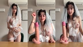 very dumb girl!