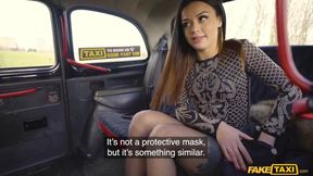 Italian stunner Martina Smeraldi fucks cabbie