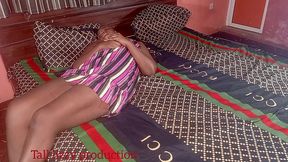 mt neighbor chased his wife out if the house at night then she slept in my own apartment