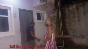 mt neighbor chased his wife out if the house at night then she slept in my own apartment