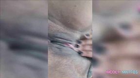 punheta guiada, realizando fetiche cuzinho piscando e gozando