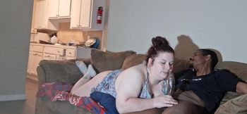 Sloppy Late Night Snack She Want to Suck but Hate I Don't Nut Fast Love Cum She Do