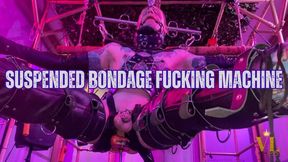 VIVIENNE L'AMOUR - SUSPENDED BONDAGE FUCKING MACHINE (720P FULL HD)