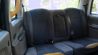 Fake Taxi A hot jogger with a perfect body fucked in the back of taxi