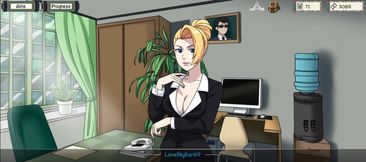 Kunoichi Trainer - Naruto Trainer [v0.21.1] Part 118 Sexy Blonde Fighter by Loveskysan69