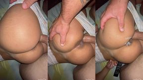 novinha timida gozou em 3 minutos no seu primeiro porno
