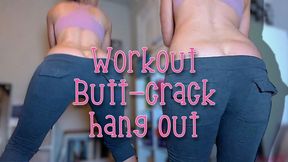 Butt Crack Hang Out wmv