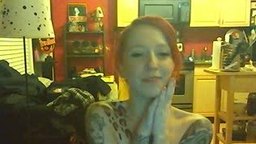 Smoking Hot Nympho Redhead Vixen Uses Fingers to Get an Orgasm
