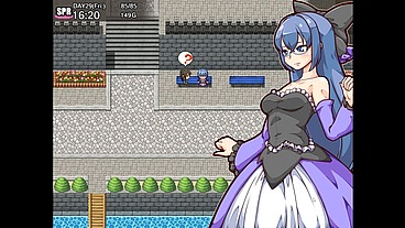 Impregnate my harem farm [ BREEDING HENTAI game ] Ep.23 cute hairy monster girl impregnated !
