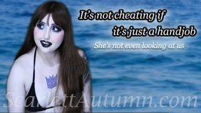 It's not cheating if it's just a handjob - MP4 SD 480p