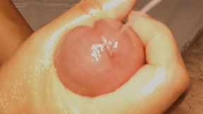 Best Handjob Ever POV - Cumshot Hits Camera