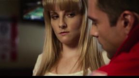 Celebrity melissa rauch gets raunchy in bronze