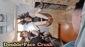 #65 Beatriz and Red-C – Double Face Crush (POV)