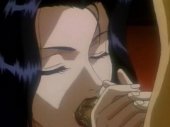 Japanese hentai mom hot fucking by bald