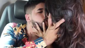 they stick their dicks in her pussy while traveling on the private jet GGmansion