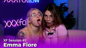 Emma Fiore & Dani Ortiz Teach Hot Mouthed Masturbation With Big Breasts XXX Follow