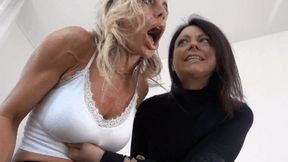 Brutta domenica per la testimone di Geova - Bad Sunday for the Jeohova witness ( BODY BUSTED )