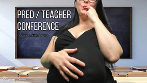 Pred/Teacher Conference