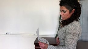 stepmom only allows anal - creampied ass