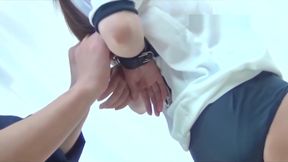 Yui Misaki's Kinky Wrap Job