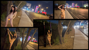 Slutty in the Streets - Caught, Masturbating, &amp; Showing Off (pt2)