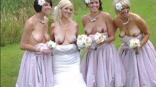 Pictures and videos of women flashing private parts