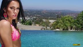 Ass pounding outdoor