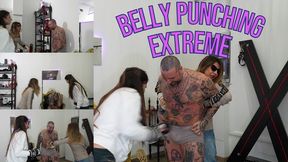 Belly punching extreme
