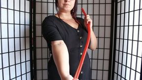 Inflate my belly until I look pregnant! I want to skip the line at the post office! [MOV]