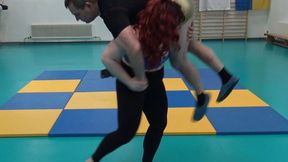 Mistress Carmen's Challenge with her 'little' Rico