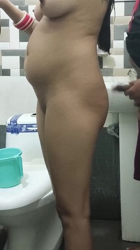 Emotional moment from &quot;Desi Hot Wife Fucked Hard By Husband During First Night Of Wedding he fuck everyday 2 times Pati&quot;
