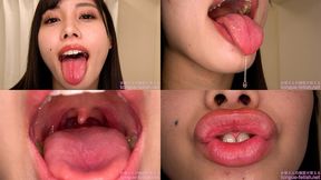 Mai Arisu - Erotic Long Tongue and Mouth Showing - MOV