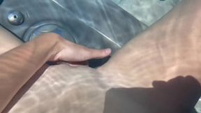 Artemisia's sultry Italian milf experience: slow-motion jacuzzi sex, naked legs, POV pussy&#x1F32E;&#xFE0F; play