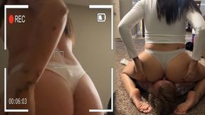Pervy Roommate Gets Punished Part 2