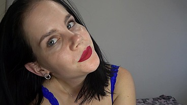 Very slow and sensual giantess Anna