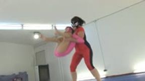 wrestle with mexican wrestling masks - mp4 1080p