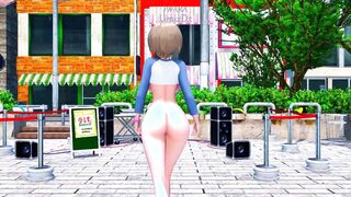 【MMD R-eighteen SEX DANCE】BIG LOVELY BUTTOCKS SWEET PERVERSE BOOTY ホットお尻 [MMD]